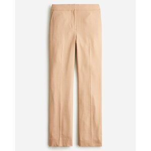 NWT J.Crew  Willa Cropped Flare Pant in Italian City Wool 14